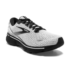 Tenis Brooks Ghost 15 Hombre Blanco/Negro