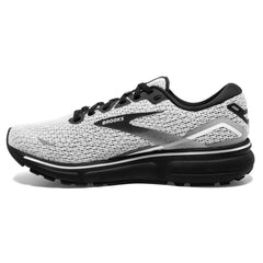 Tenis Brooks Ghost 15 Hombre Blanco/Negro