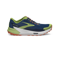 Tenis Brooks Catamount 2 Hombre Azul/Verde