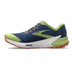 Tenis Brooks Catamount 2 Hombre Azul/Verde