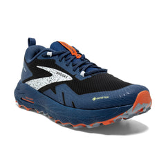 Tenis Brooks Cascadia 17 GTX Hombre Negro/Azul
