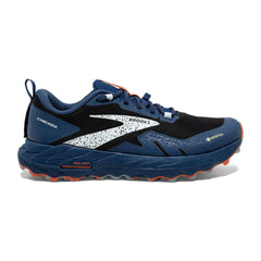 Tenis Brooks Cascadia 17 GTX Hombre Negro/Azul