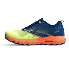 Tenis Brooks Cascadia 17 Hombre Verde/Azul