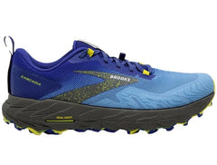 Tenis Brooks Cascadia 17 Hombre Azul/Navegar Web/Azufre