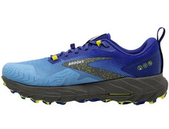 Tenis Brooks Cascadia 17 Hombre Azul/Navegar Web/Azufre