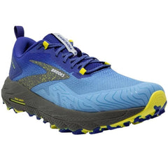 Tenis Brooks Cascadia 17 Hombre Azul/Navegar Web/Azufre