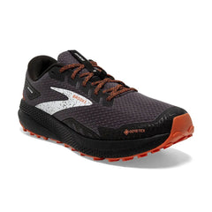 Tenis Brooks Divide 4 GTX Hombre Negro/Naranja