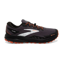 Tenis Brooks Divide 4 GTX Hombre Negro/Naranja