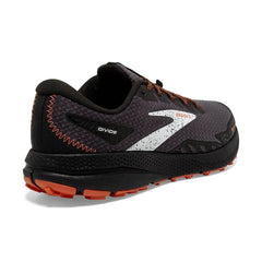 Tenis Brooks Divide 4 GTX Hombre Negro/Naranja
