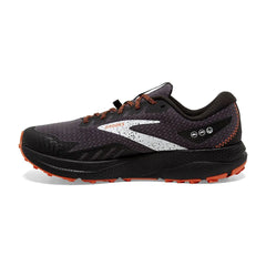 Tenis Brooks Divide 4 GTX Hombre Negro/Naranja