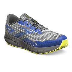 Tenis Brooks Divide 4 Hombre Gris/Azul