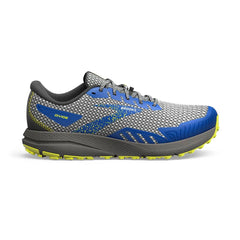 Tenis Brooks Divide 4 Hombre Gris/Azul