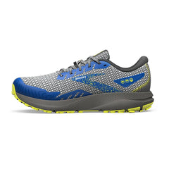 Tenis Brooks Divide 4 Hombre Gris/Azul
