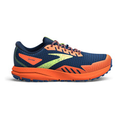 Tenis Brooks Divide 4 Hombre Azul/Naranja