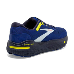 Tenis Brooks Ghost Max Hombre Azul