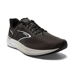 Tenis Brooks Hyperion Hombre Gris/Negro/Blanco
