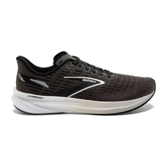 Tenis Brooks Hyperion Hombre Gris/Negro/Blanco
