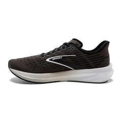 Tenis Brooks Hyperion Hombre Gris/Negro/Blanco