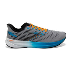 Tenis Brooks Hyperion Hombre Gris/Naranja