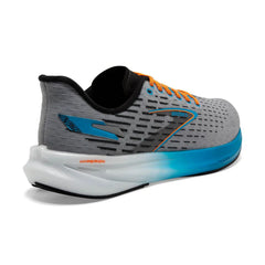 Tenis Brooks Hyperion Hombre Gris/Naranja