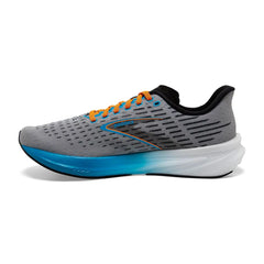 Tenis Brooks Hyperion Hombre Gris/Naranja