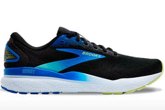 Tenis Brooks Ghost 16 Hombre Negro/Azul