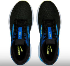 Tenis Brooks Ghost 16 Hombre Negro/Azul
