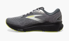 Tenis Brooks Ghost 16 Hombre Gris/Negro