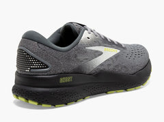 Tenis Brooks Ghost 16 Hombre Gris/Negro
