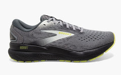 Tenis Brooks Ghost 16 Hombre Gris/Negro