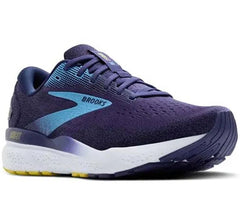 Tenis Brooks Ghost 16 Hombre Azul/Bonnie