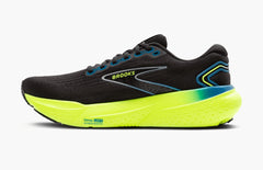 Tenis Brooks Glycerin 21 Hombre Negro/Azul