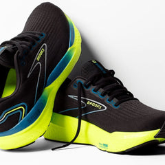 Tenis Brooks Glycerin 21 Hombre Negro/Azul