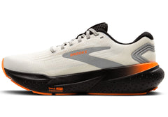 Tenis Brooks Glycerin 21 Hombre Blanco/Naranja