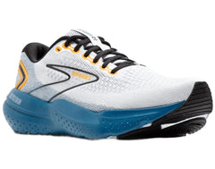 Tenis Brooks Glycerin 21 Hombre Blanco/Azul