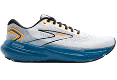 Tenis Brooks Glycerin 21 Hombre Blanco/Azul
