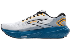 Tenis Brooks Glycerin 21 Hombre Blanco/Azul