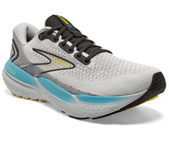 Tenis Brooks Glycerin 21 Hombre Gris/Azul
