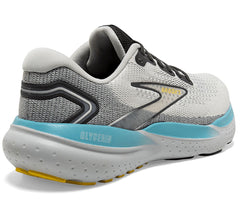 Tenis Brooks Glycerin 21 Hombre Gris/Azul