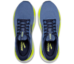 Tenis Brooks Glycerin 21 Hombre Azul