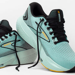 Tenis Brooks Glycerin 21 Hombre Verde Claro