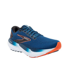 Tenis Brooks Glycerin 21 Hombre Azul/Naranja