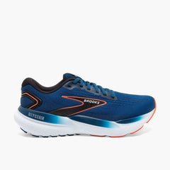 Tenis Brooks Glycerin 21 Hombre Azul/Naranja