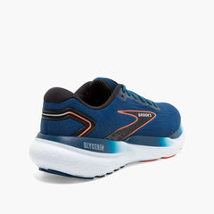 Tenis Brooks Glycerin 21 Hombre Azul/Naranja