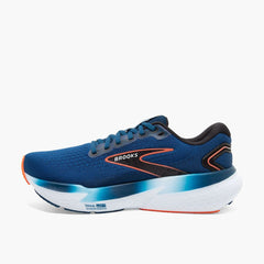 Tenis Brooks Glycerin 21 Hombre Azul/Naranja