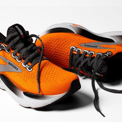 Tenis Brooks Glycerin 21 Hombre Naranja