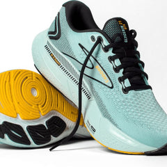 Tenis Brooks Glycerin GTS 21 Hombre Azul Claro