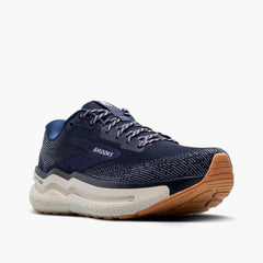 Tenis Brooks Ghost Max 2 Hombre Abrigo/Piedra/Galleta