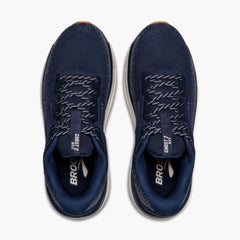 Tenis Brooks Ghost Max 2 Hombre Abrigo/Piedra/Galleta