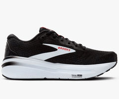 Tenis Brooks Ghost Max 2 Hombre Negro/Blanco